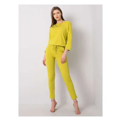 Nina light green pants