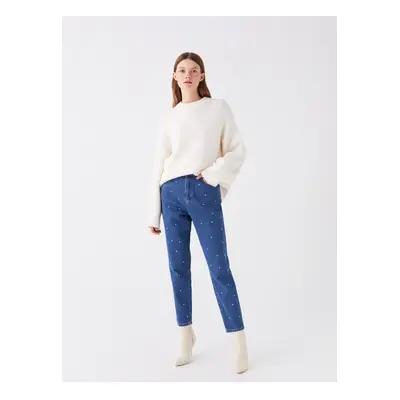 LC Waikiki Mom Fit Women's Jean Pants