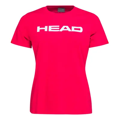 Dámské tričko Head Club Basic T-Shirt Women Magenta