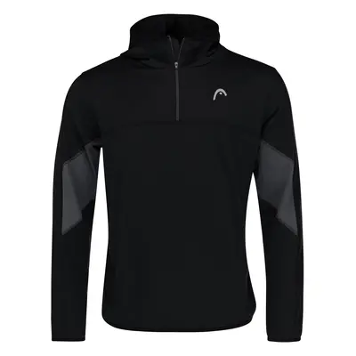 Pánská mikina Head Club Tech Hoodie Men Black