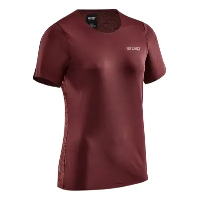 Women's T-shirt CEP SS Dark Red