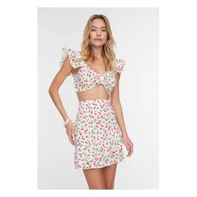 Női szett Trendyol Floral patterned