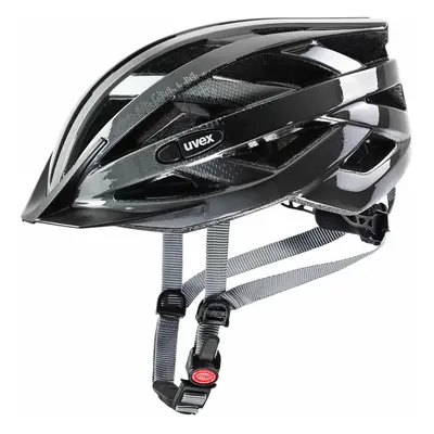 Uvex Air Wing bicycle helmet black