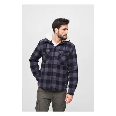 Lumberjack Hooded Black/Grey