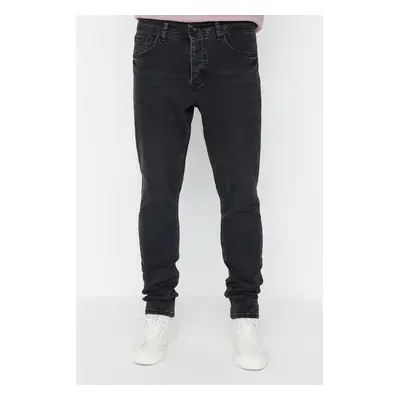 Trendyol Anthracite Flexible Fabric Skinny Fit Slim Fit Jeans Trousers