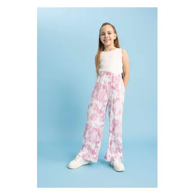 DEFACTO Girl Wide Leg Trousers