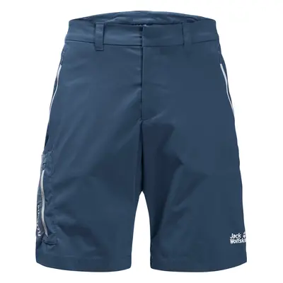 Men's Shorts Jack Wolfskin Overland Shorts Thunder Blue