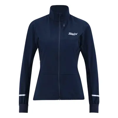 Women's Swix Motion Premium Dark Navy Jacket