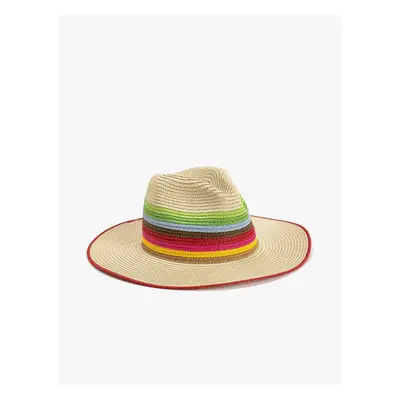 Koton Straw Hat Multicolor