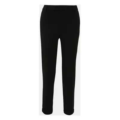 Black trousers VERO MODA Maya