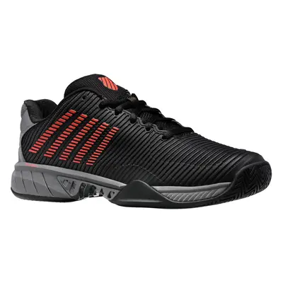 K-Swiss Hypercourt Express Jet Black/Steel Grey Men's Tennis Shoes