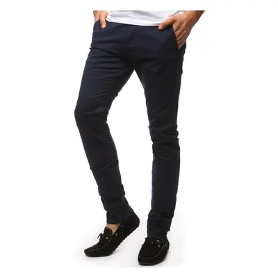 Men's Navy Blue Dstreet Chino Pants