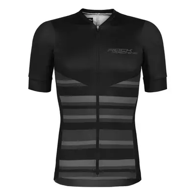 Men's Rock Machine MTB/XC Cycling Jersey - Black/Grey