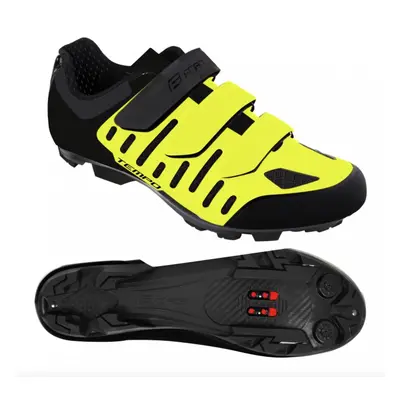 Force MTB Tempo Cycling Shoes Yellow/Black