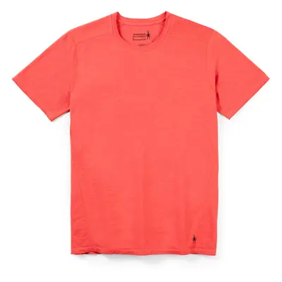 Men's T-Shirt Smartwool Merino Plant-Based Dye Earth Red Wash