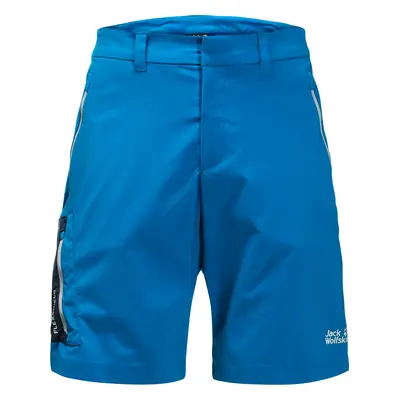 Men's Shorts Jack Wolfskin Overland Shorts Blue Pacific