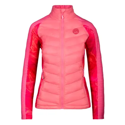 Women's Jacket BIDI BADU Dania Tech Down Jacket Berry