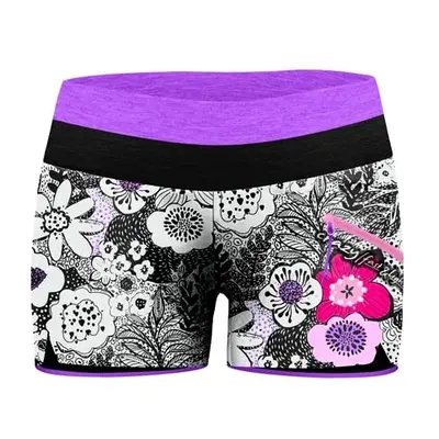 Women's Crazy Idea Instinct Doodles Shorts