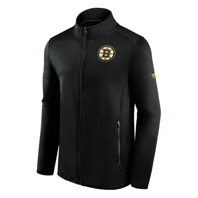 Men's Jacket Fanatics RINK Fleece Jacket Boston Bruins