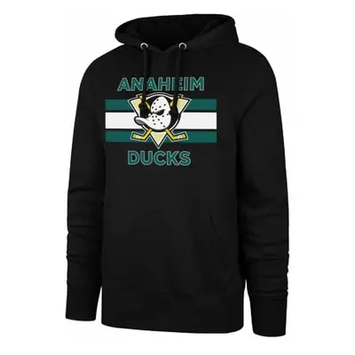 Men's Sweatshirt Brand NHL Anaheim Ducks BURNSIDE Pullover Hood