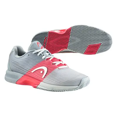 Head Revolt Pro 4.0 Clay Grey/Coral EUR Women's Tennis Shoes