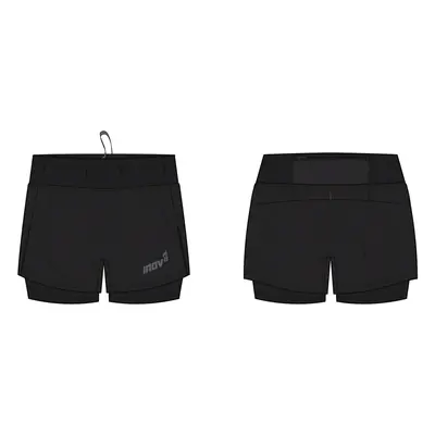 Women's shorts Inov-8 Trailfly Ultra 3" 2in1 Short Black