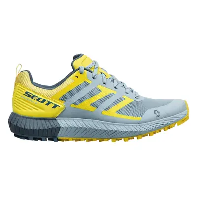 Scott Kinabalu Glace Blue/Sun Yellow Women's Running Shoes