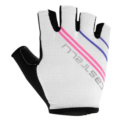 Castelli Dolcissima Women's Cycling Gloves - White