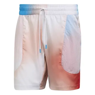 adidas Men's Shorts Melbourne Ergo Printed Shorts White/Red