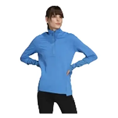 Women's adidas Cold.Rdy Running Cover Up Focus Blue Jacket