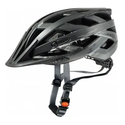 Uvex I-VO CC bicycle helmet dark grey matt, (52-56 cm)