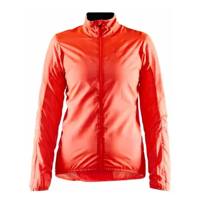 Craft Essence Light Wind Orange Cycling Jacket