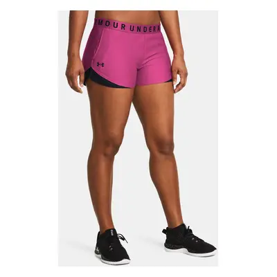 Under Armour Shorts Play Up Shorts 3.0-PNK - Women