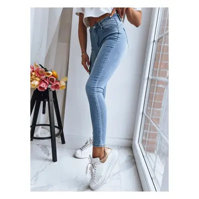 Women's pants BLUE JEANS blue Dstreet