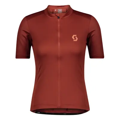 Scott Endurance S/Sl Rust Red/Brick Red Women's Cycling Jersey