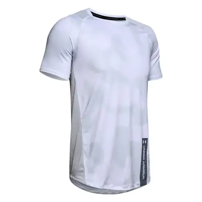 Men's T-shirt Under Armour MK1 SS Printed - Grey