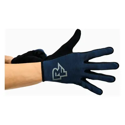 Cycling Gloves Race Face Trigger Blue