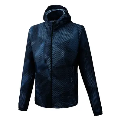 Men's Mizuno Printed Hoodie Jacket Black