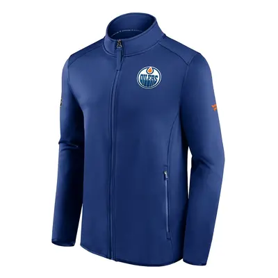 Men's Fanatics RINK Fleece Jacket Edmonton Oilers