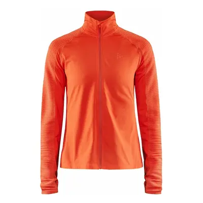 Women's Craft Core Charge Jersey Jersey Orange Jacket