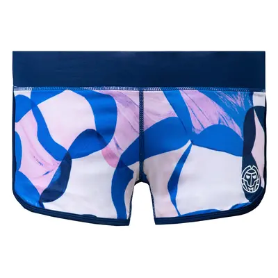 Women's Shorts BIDI BADU Elani Tech In Shorts Dark Blue/Rose