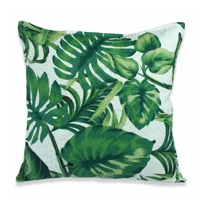 Edoti Decorative pillowcase Palms A555