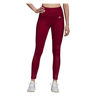 Women's leggings adidas x Zoe Saldana sport Tights Legacy Burgundy