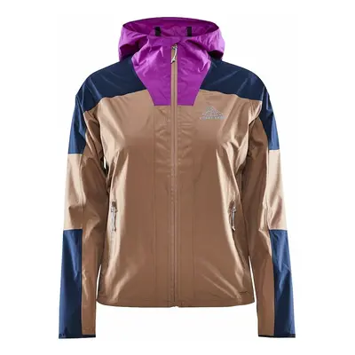 Women's Craft PRO Trail Hydro Brown Jacket