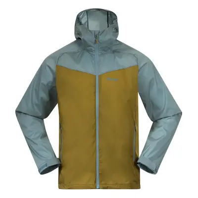 Men's Bergans Microlight Jacket Olive Green/Smoke Blue