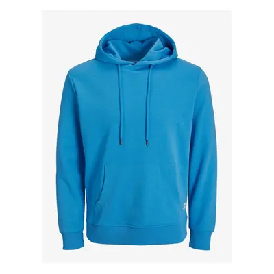 Jack & Jones Basic Blue Basic Hoodie - Men