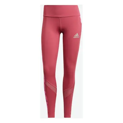 adidas Women's Own The Run Celebration Running Long Leggings Pink