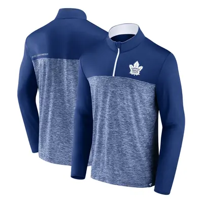 Men's Fanatics Mens Iconic Defender 1/4 Zip Toronto Maple Leafs Sweatshirt