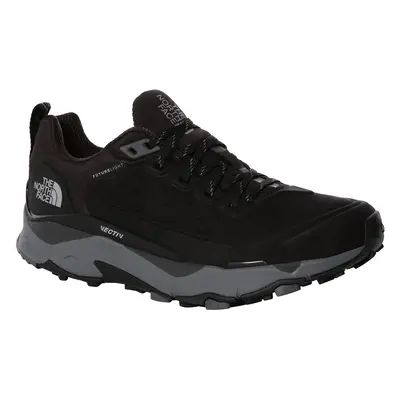 The North Face Vectiv Exploris Futurelight LTHR Black Grey Men's Shoes