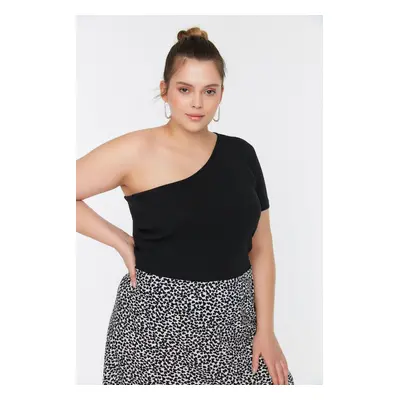 Női blúz Trendyol One Shoulder